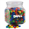 Emma Glass Jar w/ M&M's